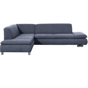 Max Winzer Ecksofa  ¦ blau ¦ Maße (cm): B: 270 H: 76 Polstermöbel > Sofas > Ecksofas - Höffner