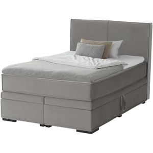 Boxi Boxspringbett mit Bettkasten Boxi Urban ¦ grau ¦ Maße (cm): B: 140 H: 125 Betten > Einzelbetten - Höffner
