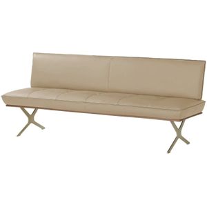 KOINOR Sitzbank  Leder Dining System 1 ¦ beige ¦ Maße (cm): B: 214 H: 88 T: 66.0 Bänke > Einzelbänke - Höffner