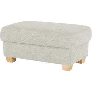 smart Hocker  Valencia ¦ grau ¦ Maße (cm): B: 100 H: 45 T: 60.0 Polstermöbel > Hocker - Höffner