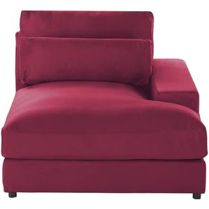 Element  Branna ¦ rot ¦ Maße (cm): B: 116 H: 88 T: 164.0 Polstermöbel > Sofas > Modulsofas - Höffner