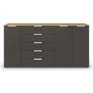 Sideboard  ¦ holzfarben ¦ Maße (cm): B: 199 H: 100 Kommoden & Sideboards > Sideboards - Höffner
