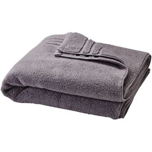 como Saunatuch  Sauna Soft Cotton ¦ grau ¦ Maße (cm): B: 70 Badtextilien > Handtücher & Badetücher > Badetücher & Saunatücher - Höffner