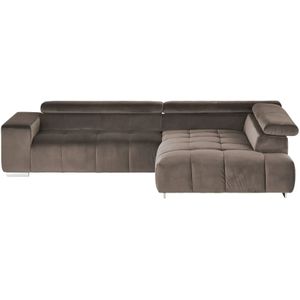 uno Ecksofa  Origo ¦ braun ¦ Maße (cm): B: 308 H: 70 T: 225.0 Polstermöbel > Sofas > Ecksofas - Höffner