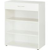 Regal  Multiraumkonzept ¦ weiß ¦ Maße (cm): B: 80 H: 98 T: 40.0 Regale > Standregale - Höffner