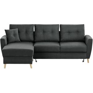 Ecksofa  Carla ¦ grau ¦ Maße (cm): B: 230 H: 93 T: 159.0 Polstermöbel > Sofas > Ecksofas - Höffner