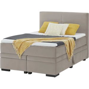 Boxi Boxspringbett mit Bettkasten Boxi Classic ¦ beige ¦ Maße (cm): B: 140 H: 125 Betten > Einzelbetten - Höffner