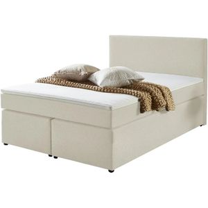 Boxspringbett  Ashbourne ¦ creme ¦ Maße (cm): B: 180 H: 105 Betten > Boxspringbetten > Boxspringbetten 180x200 - Höffner