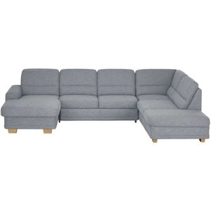 meinSofa Wohnlandschaft  Marc ¦ grau ¦ Maße (cm): B: 311 H: 85 T: 234.0 Polstermöbel > Sofas > Wohnlandschaften - Höffner