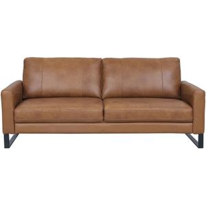 uno Einzelsofa  Ethan ¦ braun ¦ Maße (cm): B: 197 H: 85 T: 91.0 Polstermöbel > Sofas > 3-Sitzer - Höffner