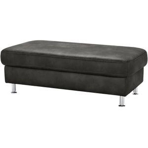 Mein Sofa bold XXL Hocker  Veit ¦ grau ¦ Maße (cm): B: 130 H: 46 T: 65.0 Polstermöbel > Hocker - Höffner
