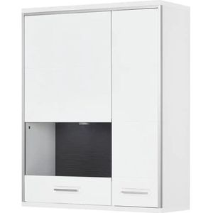 uno Hängeelement  Setto ¦ weiß ¦ Maße (cm): B: 94 H: 120 T: 38.0 Schränke > Hängeschränke - Höffner