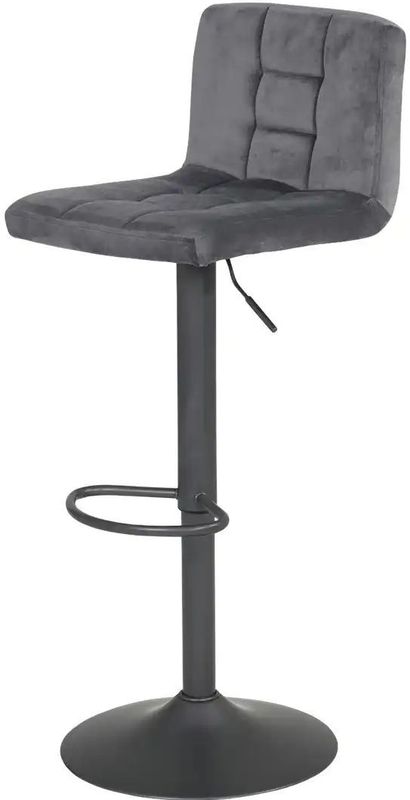 Barhocker  Alatri ¦ grau ¦ Maße (cm): B: 40 H: 85 T: 48.0 Polstermöbel > Hocker > Barhocker - Höffner