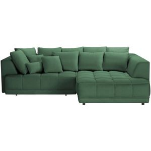 switch Ecksofa  Tiga ¦ grün ¦ Maße (cm): B: 285 H: 88 T: 205.0 Polstermöbel > Sofas > Ecksofas - Höffner