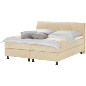 SKAGEN BEDS Boxspringbett  Vegg Towel ¦ beige ¦ Maße (cm): B: 145 H: 122 Betten > Einzelbetten - Höffner