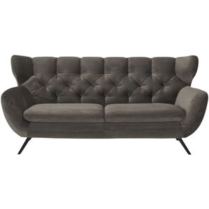 Jette Home Sofa  Caldara ¦ grau ¦ Maße (cm): B: 200 H: 94 T: 95.0 Polstermöbel > Sofas > 2-Sitzer - Höffner