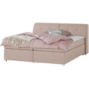 switch Boxspringbett  Lumo ¦ rosa/pink ¦ Maße (cm): B: 170 H: 100 Betten > Boxspringbetten > Boxspringbetten 160x200 - Höffner