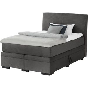 Boxi Boxspringbett mit Bettkasten Boxi Classic ¦ grau ¦ Maße (cm): B: 140 H: 125 Betten > Einzelbetten - Höffner