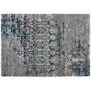meinTeppich Hochflorteppich  Juwel Silenta ¦ grau ¦ Synthetische Fasern ¦ Maße (cm): B: 80 H: 2 Teppiche > Hochflorteppiche - Höffner