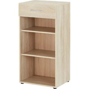 Regal  Multiraumkonzept ¦ holzfarben ¦ Maße (cm): B: 50 H: 98 T: 40.0 Regale > Standregale - Höffner