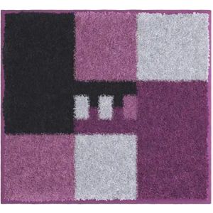 Grund Badematte  ¦ lila/violett ¦ Synthetik ¦ Maße (cm): B: 40 H: 1,8 Badtextilien > Badematten & Badvorleger - Höffner
