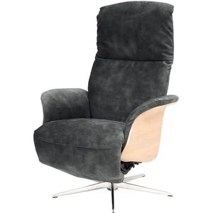 Nils Olsen Drehsessel mit Relaxfunktion Frederik ¦ grau ¦ Maße (cm): B: 78 H: 113 T: 79.0 Polstermöbel > Sessel > Relaxsessel - Höffner