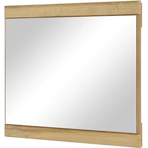 Spiegel  Coimbra ¦ holzfarben ¦ Holzwerkstoff,Glas ¦ Maße (cm): B: 92,8 H: 72,5 T: 3.6 Accessoires > Spiegel - Höffner