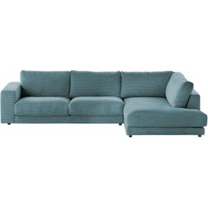 Jette Home Ecksofa Cord Sila ¦ türkis/petrol ¦ Maße (cm): B: 325 H: 85 T: 224.0 Polstermöbel > Sofas > Ecksofas - Höffner