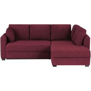 bobb Ecksofa  Lisa de Luxe ¦ rot ¦ Maße (cm): B: 235 H: 90 T: 184.0 Polstermöbel > Sofas > Ecksofas - Höffner