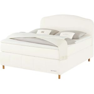 Jette Home Boxspringbett  Jette Cloud ¦ creme ¦ Maße (cm): B: 182 H: 132,5 Betten > Komfortbetten - Höffner