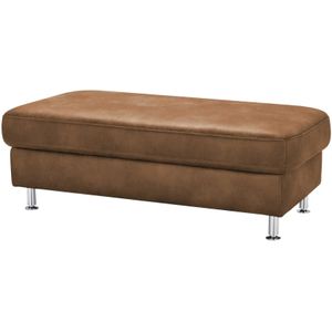 Mein Sofa bold XXL Hocker  Veit ¦ braun ¦ Maße (cm): B: 130 H: 46 T: 65.0 Polstermöbel > Hocker - Höffner