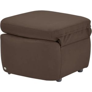 himolla Hocker mit Sesselfunktion  7376 ¦ braun ¦ Maße (cm): B: 71 H: 51 T: 69.0 Polstermöbel > Hocker - Höffner