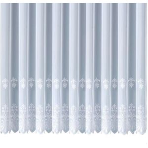 Weckbrodt Stickereistore  ¦ weiß ¦ Synthetik ¦ Maße (cm): B: 600 H: 1 Gardinen & Rollos > Gardinen & Vorhänge > Schiebegardinen - Höffner