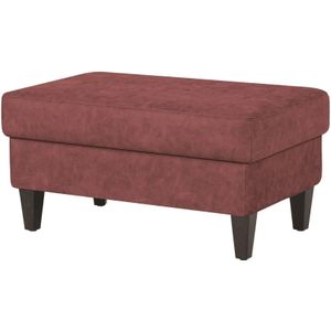 Diva Hocker  Diva ¦ rot ¦ Maße (cm): B: 60 H: 49 T: 90.0 Polstermöbel > Hocker - Höffner