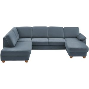 meinSofa Wohnlandschaft  aus Kunstleder Oliver ¦ blau ¦ Maße (cm): B: 300 H: 85 T: 202.0 Polstermöbel > Sofas > Wohnlandschaften - Höffner