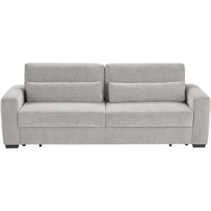 medium Schlafsofa mit Bettkasten Kingsley De Luxe ¦ grau ¦ Maße (cm): B: 248 H: 92 T: 107.0 Polstermöbel > Sofas > 3-Sitzer - Höffner