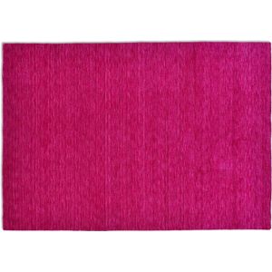 THEKO Handweber  Phalguna ¦ rosa/pink ¦ Wolle ¦ Maße (cm): B: 190 H: 1,3 Teppiche > Läufer & Bettumrandungen - Höffner