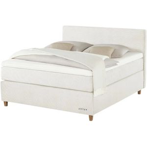 Jette Home Boxspringbett  Jette Flex ¦ creme ¦ Maße (cm): B: 185 H: 120,5 Betten > Komfortbetten - Höffner