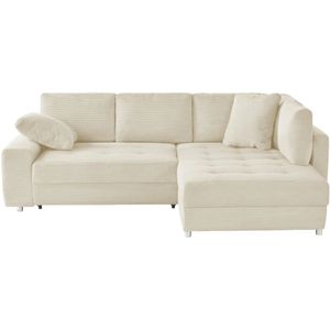 bobb Ecksofa  Arissa de Luxe ¦ creme ¦ Maße (cm): B: 265 H: 84 T: 215.0 Polstermöbel > Sofas > Ecksofas - Höffner