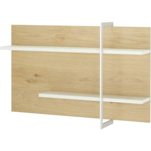 Wohnwert Wandboard  Media Design ¦ holzfarben ¦ Maße (cm): B: 120 H: 79 T: 25.0 Regale > Wandregale - Höffner