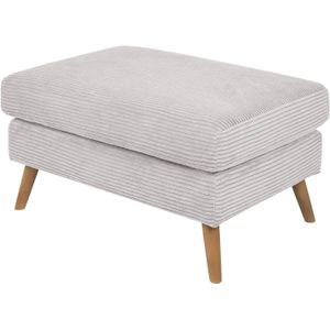 SOHO Polsterhocker  Smilla ¦ weiß ¦ Maße (cm): B: 90 H: 43 T: 60.0 Polstermöbel > Hocker - Höffner