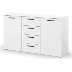 Sideboard  Fulmer ¦ weiß ¦ Maße (cm): B: 140 H: 81 Kommoden & Sideboards > Sideboards - Höffner