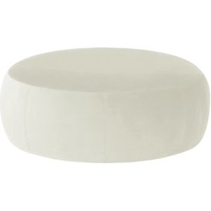 Samt Hocker  Amadi ¦ creme ¦ Maße (cm): B: 105 H: 40 Polstermöbel > Hocker - Höffner