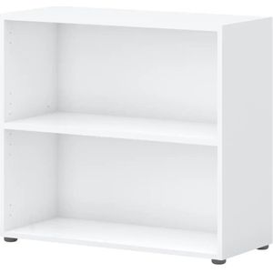 Regal  home.office ¦ weiß ¦ Maße (cm): B: 80 H: 72 T: 32.8 Regale > Büroregale - Höffner