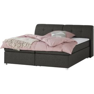switch Boxspringbett  Lumo ¦ schwarz ¦ Maße (cm): B: 190 H: 100 Betten > Boxspringbetten > Boxspringbetten 180x200 - Höffner