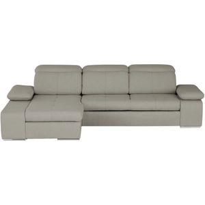 switch Ecksofa Webstoff Avilla ¦ grau ¦ Maße (cm): B: 285 H: 86 T: 187.0 Polstermöbel > Sofas > Ecksofas - Höffner