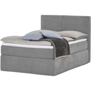 Boxi Boxspringbett 140 x 200 cm  Boxi Classic ¦ grau ¦ Maße (cm): B: 140 H: 125 Betten > Einzelbetten - Höffner