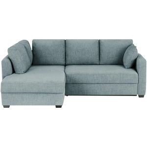 bobb Ecksofa  Lisa de Luxe ¦ blau ¦ Maße (cm): B: 235 H: 90 T: 184.0 Polstermöbel > Sofas > Ecksofas - Höffner