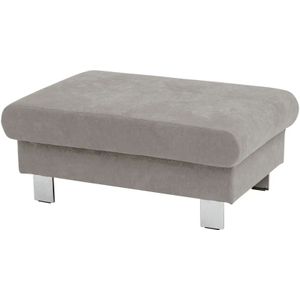 uno Hocker  Micky ¦ grau ¦ Maße (cm): B: 100 H: 44 T: 65.0 Polstermöbel > Hocker - Höffner