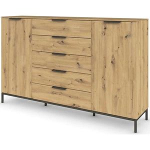 Highboard  Frome ¦ holzfarben ¦ Maße (cm): B: 180 H: 111 Kommoden & Sideboards > Highboards - Höffner